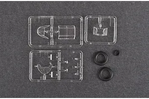 Trumpeter 1/32 Messerschmitt Bf 109G-2/Trop Fighter Scaled Plastic Model Kit image 28881