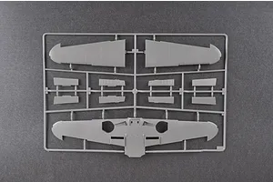 Trumpeter 1/32 Messerschmitt Bf 109G-2/Trop Fighter Scaled Plastic Model Kit image 28886