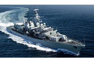 Trumpeter 1/350 HMS Type 23 Westminster (F237) Frigate Plastic Model Kit image 28888