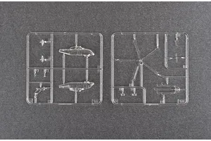 Trumpeter 1/350 HMS Type 23 Westminster (F237) Frigate Plastic Model Kit image 28896