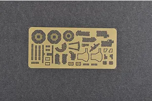 Trumpeter 1/350 HMS Type 23 Westminster (F237) Frigate Plastic Model Kit image 28897