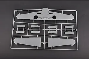 Trumpeter 1/32 Messerschmitt Bf 109F-4/Trop Fighter Scaled Plastic Model Kit image 28903