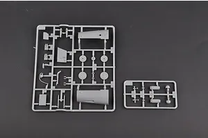 Trumpeter 1/32 Messerschmitt Bf 109F-4/Trop Fighter Scaled Plastic Model Kit image 28907