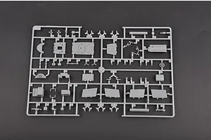 Trumpeter 1/32 Messerschmitt Bf 109F-4/Trop Fighter Scaled Plastic Model Kit image 28910