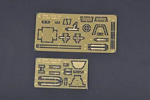 Trumpeter 1/32 Messerschmitt Bf 109F-4/Trop Fighter Scaled Plastic Model Kit image 28911