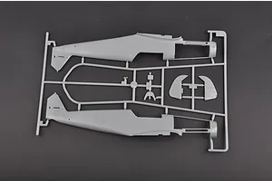 Trumpeter 1/32 Messerschmitt Bf 109F-4/Trop Fighter Scaled Plastic Model Kit image 28915