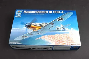Trumpeter 1/32 Messerschmitt Bf 109F-4 Fighter Scaled Plastic Model Kit image 28929