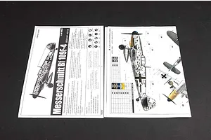 Trumpeter 1/32 Messerschmitt Bf 109F-4 Fighter Scaled Plastic Model Kit image 28930
