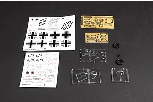 Trumpeter 1/32 Messerschmitt Bf 109F-4 Fighter Scaled Plastic Model Kit image 28931