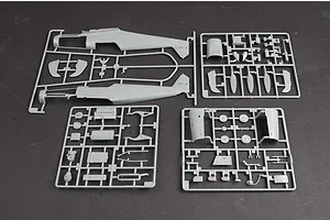 Trumpeter 1/32 Messerschmitt Bf 109F-4 Fighter Scaled Plastic Model Kit image 28932