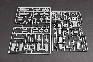 Trumpeter 1/32 Messerschmitt Bf 109F-4 Fighter Scaled Plastic Model Kit image 28934