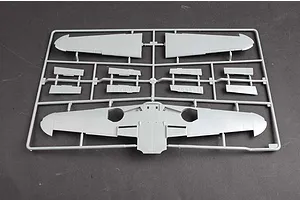 Trumpeter 1/32 Messerschmitt Bf 109F-4 Fighter Scaled Plastic Model Kit image 28935