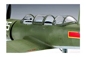 Trumpeter 1/32 Chinese Nanchang CJ-6 Trainer Scaled Plastic Model Kit image 28970