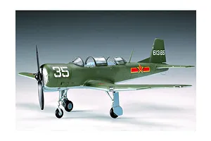 Trumpeter 1/32 Chinese Nanchang CJ-6 Trainer Scaled Plastic Model Kit image 28971