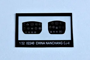 Trumpeter 1/32 Chinese Nanchang CJ-6 Trainer Scaled Plastic Model Kit image 28974
