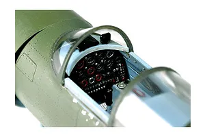 Trumpeter 1/32 Chinese Nanchang CJ-6 Trainer Scaled Plastic Model Kit image 28975