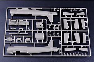 Trumpeter 1/32 Chinese Nanchang CJ-6 Trainer Scaled Plastic Model Kit image 28978