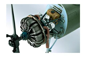 Trumpeter 1/32 Chinese Nanchang CJ-6 Trainer Scaled Plastic Model Kit image 28984