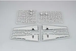 Trumpeter 1/72 British Vickers Wellington Mk.X Bomber Scaled Plastic Model Kit image 28998