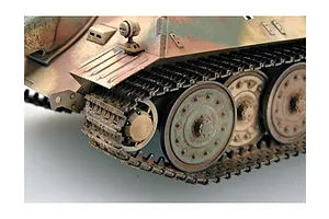 Trumpeter 1/35 German Entwicklungsfahrzeug E25 Self-Propelled Scaled Plastic Model Kit image 29020