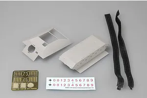 Trumpeter 1/35 German Entwicklungsfahrzeug E25 Self-Propelled Scaled Plastic Model Kit image 29021