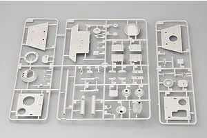 Trumpeter 1/35 German Entwicklungsfahrzeug E25 Self-Propelled Scaled Plastic Model Kit image 29022