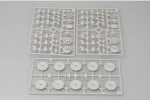 Trumpeter 1/35 German Entwicklungsfahrzeug E25 Self-Propelled Scaled Plastic Model Kit image 29025