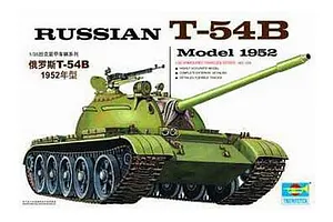 Trumpeter 1/35 Russian 1952 T-54B Tank Scaled Plastic Model Kit image 29028