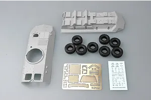 Trumpeter 1/35 LAV-A2 Armoured Vehicle Scaled Plastic Model Kit image 29037