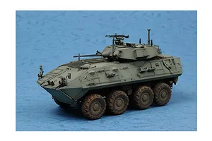 Trumpeter 1/35 LAV-A2 Armoured Vehicle Scaled Plastic Model Kit image 29044