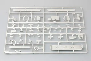 Trumpeter 1/72 British Wellington Mk.IC Bomber Scaled Plastic Model Kit image 29050