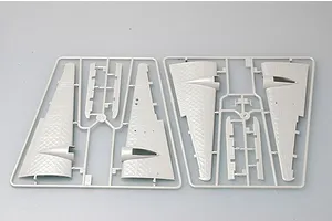 Trumpeter 1/72 British Wellington Mk.IC Bomber Scaled Plastic Model Kit image 29054