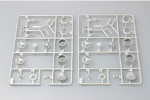 Trumpeter 1/72 British Wellington Mk.IC Bomber Scaled Plastic Model Kit image 29055