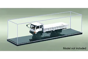 Trumpeter Model Plastic Display Case 359x89x89mm image 29057