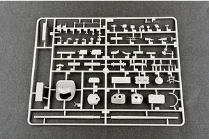 Trumpeter 1/35 Soviet SU-101 SPA Self-Propelled Gun Scaled Plastic Model Kit image 29068