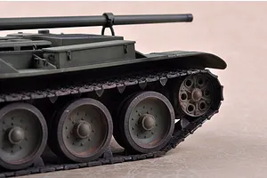 Trumpeter 1/35 Soviet SU-101 SPA Self-Propelled Gun Scaled Plastic Model Kit image 29075