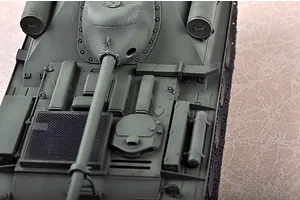 Trumpeter 1/35 Soviet SU-101 SPA Self-Propelled Gun Scaled Plastic Model Kit image 29077
