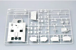 Trumpeter 1/35 German Entwicklungsfahrzeug E10 Self-Propelled Gun Scaled Plastic Model Kit image 29082