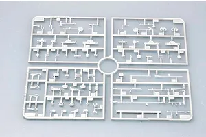 Trumpeter 1/35 German Entwicklungsfahrzeug E10 Self-Propelled Gun Scaled Plastic Model Kit image 29085