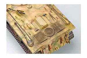 Trumpeter 1/35 German Entwicklungsfahrzeug E10 Self-Propelled Gun Scaled Plastic Model Kit image 29089