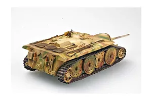 Trumpeter 1/35 German Entwicklungsfahrzeug E10 Self-Propelled Gun Scaled Plastic Model Kit image 29091