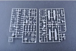 Trumpeter 1/35 Soviet Br-2 152mm Gun M1935 Self-Propelled Gun Scaled Plastic Model Kit image 29102