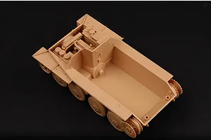 Trumpeter 1/35 German Jagdpanzer 38(t) Hetzer-Starr Self-Propelled Scaled Plastic Model Kit image 29114