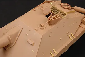 Trumpeter 1/35 German Jagdpanzer 38(t) Hetzer-Starr Self-Propelled Scaled Plastic Model Kit image 29116