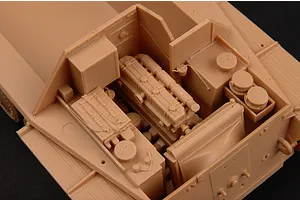 Trumpeter 1/35 German Jagdpanzer 38(t) Hetzer-Starr Self-Propelled Scaled Plastic Model Kit image 29118