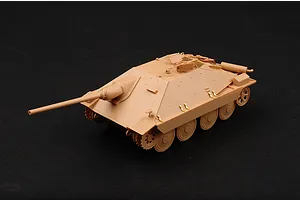 Trumpeter 1/35 German Jagdpanzer 38(t) Hetzer-Starr Self-Propelled Scaled Plastic Model Kit image 29119
