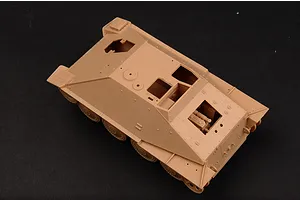 Trumpeter 1/35 German Jagdpanzer 38(t) Hetzer-Starr Self-Propelled Scaled Plastic Model Kit image 29123