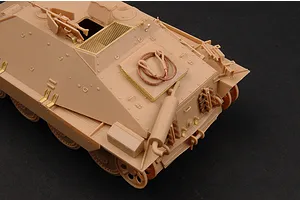 Trumpeter 1/35 German Jagdpanzer 38(t) Hetzer-Starr Self-Propelled Scaled Plastic Model Kit image 29124