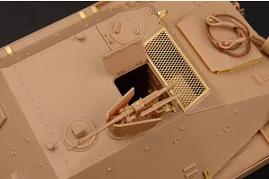 Trumpeter 1/35 German Jagdpanzer 38(t) Hetzer-Starr Self-Propelled Scaled Plastic Model Kit image 29125