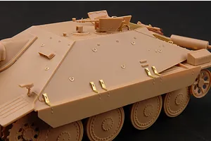 Trumpeter 1/35 German Jagdpanzer 38(t) Hetzer-Starr Self-Propelled Scaled Plastic Model Kit image 29126
